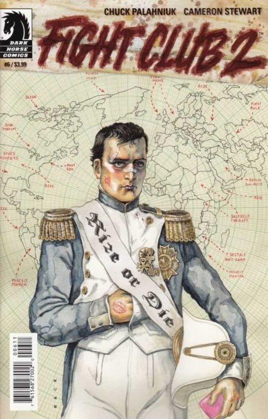 FIGHT CLUB 2 #6 MACK COVER MAIN NM 1ST PRINT DARK HORSE 2015