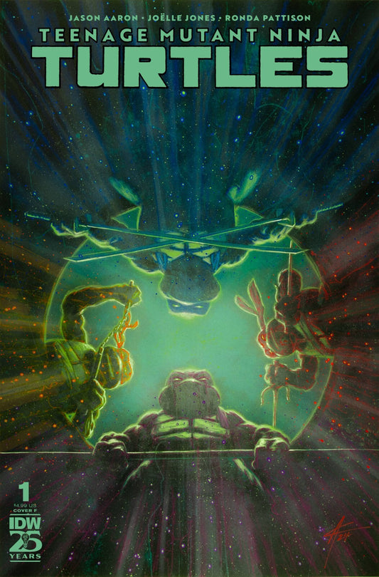 TEENAGE MUTANT NINJA TURTLES #1 CAMPBELL VARIANT AARON JONES TMNT 2024 NM