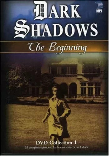 JOAN BENNETT LOUIS EDMONDS - Dark Shadows The Beginning Collection 1: 4 DVD SET