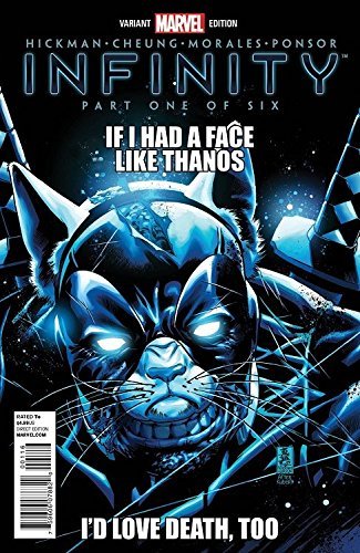 INFINITY #1 PARTY VARIANT NM 1ST PRINT