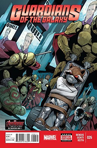 GUARDIANS OF THE GALAXY #26 VALENTINO MONTANO LOPEZ STEIN ERSON NM 1ST PRINT