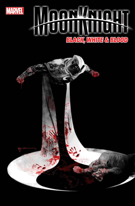 MOON KNIGHT BLACK WHITE BLOOD #1 NM FIRST PRINT MARVEL 2022