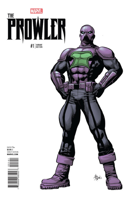 PROWLER #1 DEODATO VARIANT 1:10 MARVEL COMICS 2016 VF+