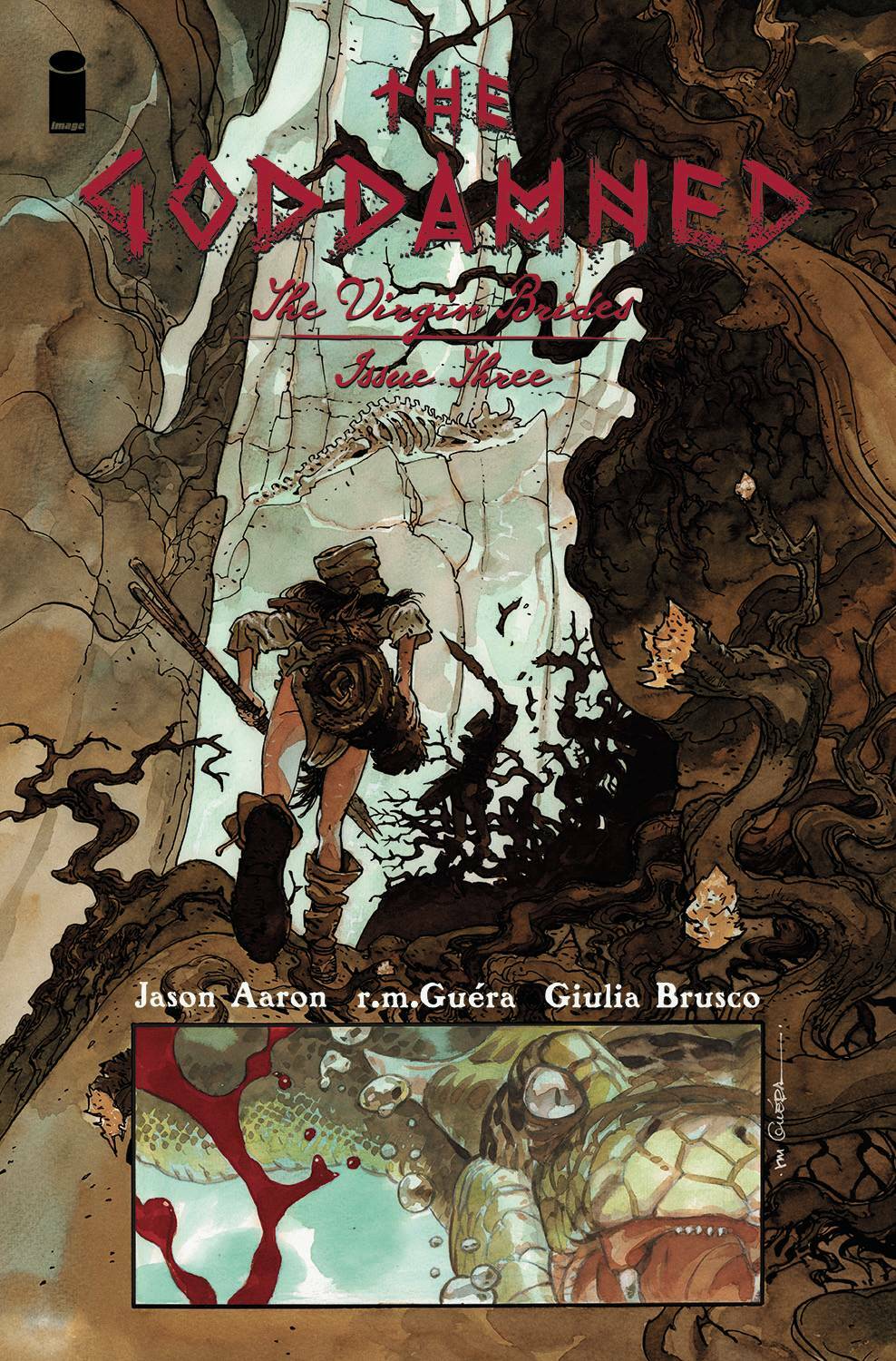 THE GODDAMNED THE VIRGIN BRIDES IMAGE #3 4 5 YOU PICK! JASON AARON R.M. GUERA