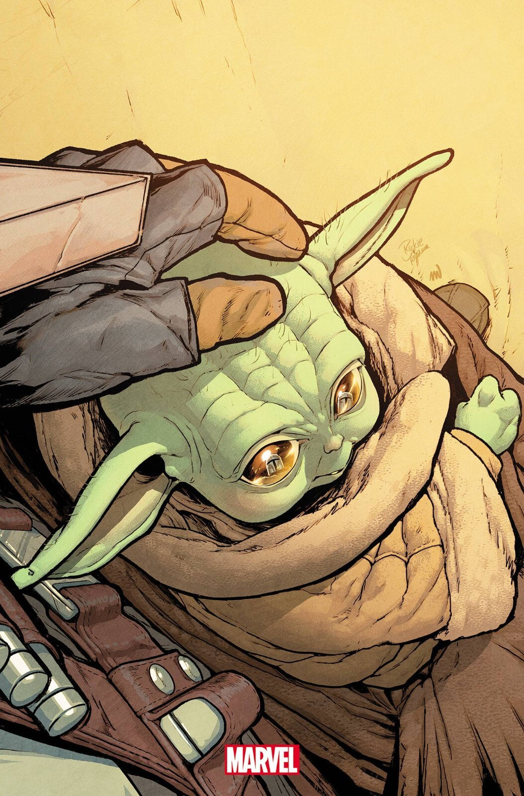 STAR WARS MANDALORIAN 2 #1 1:100 YAGAWA VIRGIN VARIANT NM