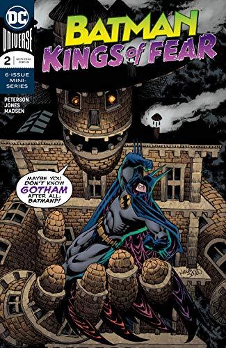 BATMAN KINGS OF FEAR #2 REG DC NM 1st PRINT