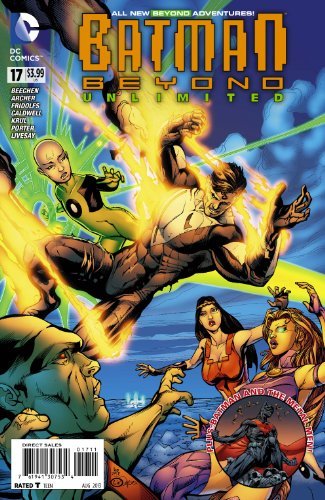 BATMAN BEYOND UNLIMITED #17 ADAM BEECHEN NORM BREYFOGLE DC NM 1st PRINT