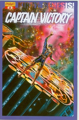 KIRBY GENESIS! CAPTAIN VICTORY #6 NM 1ST PRINT