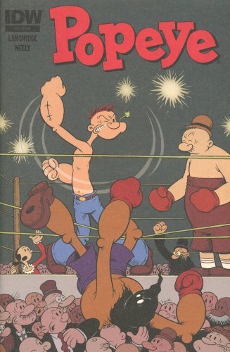 POPEYE #3 ROGER LANGRIDGE NM 1ST PRINT