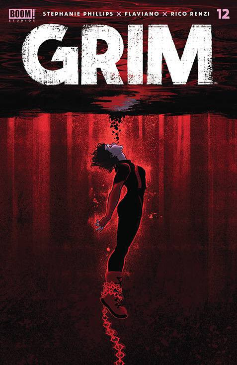 GRIM #12 NM 1ST PRINT MAIN COVER IMAGE COMICS 2023