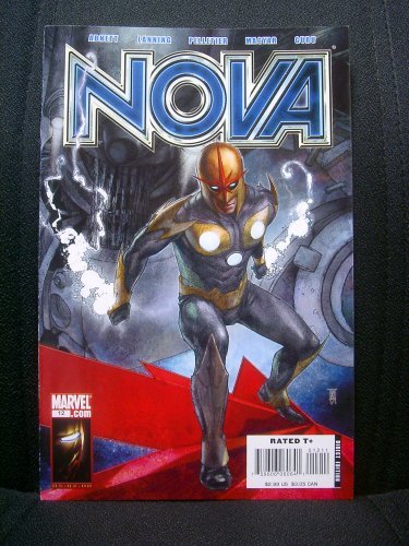 NOVA #12 DAN ABNETT & ANDY LANNING PAUL PELLETIER NM 1ST PRINT
