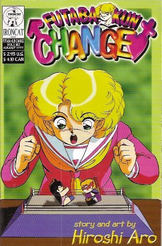 FUTABA-KUN CHANGE VOL 3 NUMBER 2 NM 1ST PRINT
