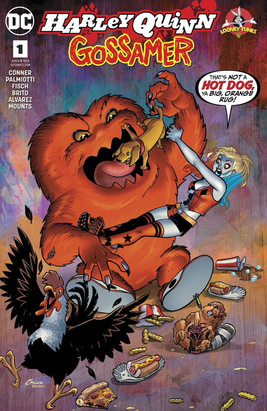 HARLEY QUINN GOSSAMER SPECIAL #1 DC NM