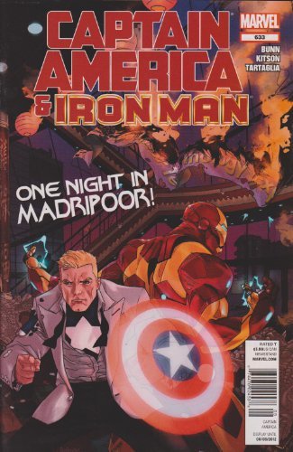 CAPTAIN AMERICA & IRON MAN  NUMBER 633  MARVEL NM 1st PRINT