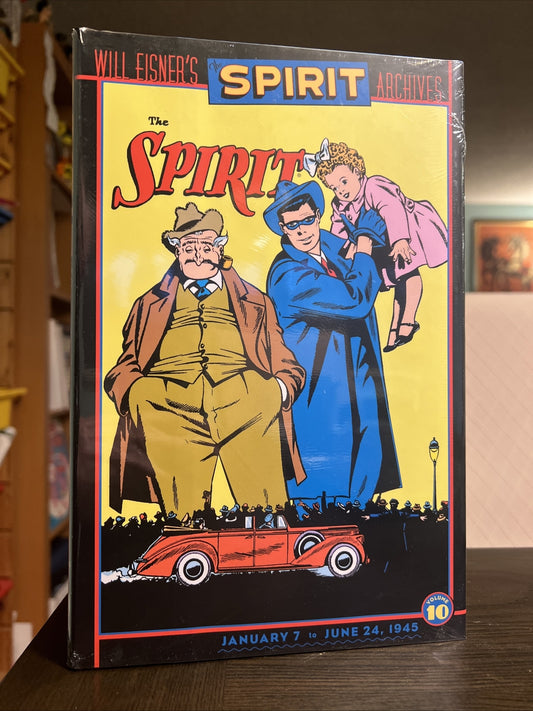 Will Eisner's THE SPIRIT ARCHIVES Volume 10 BRAND NEW Still Sealed MINT!