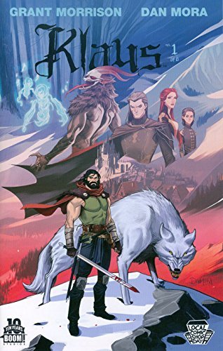 KLAUS #1 LCSD 2015 COVER GRANT MORRISON DAN MORA NM 1ST PRINT