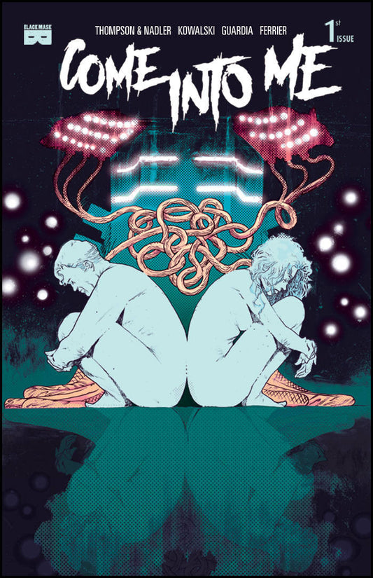 COME INTO ME #1 COVER B PRAMANIK BLACK MASK NM