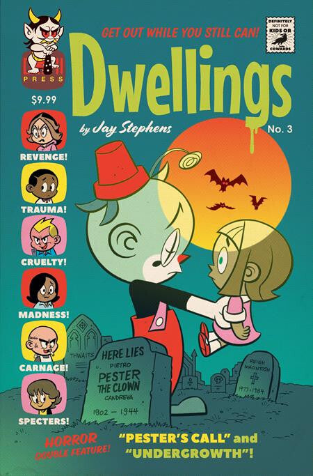 DWELLINGS #3 NM 1ST PRINT MAIN COVER ONI PRESS 2023