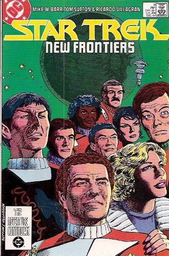 STAR TREK NUMBER 9 NEW FRONTIERS  NM 1ST PRINT