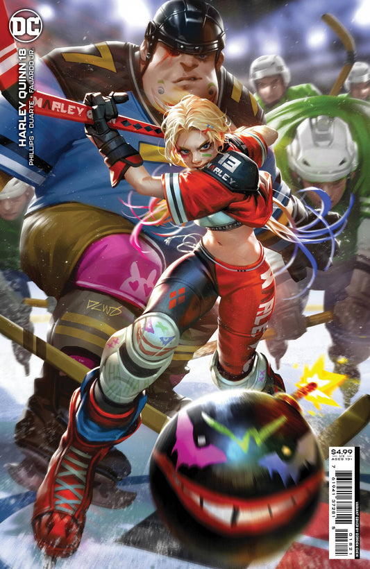 HARLEY QUINN #18 COVER B CHEW CARD STOCK VARIANT DC COMICS Stephanie Phillips NM