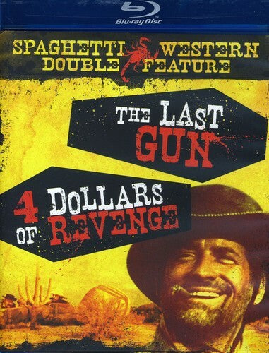 Spaghetti Western The Last Gun & 4 Dollars of Revenge Blu-ray