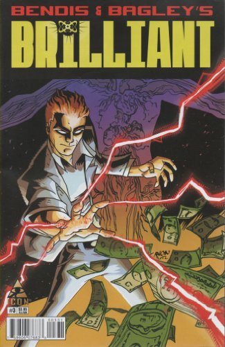 BRILLIANT #3 MICHAEL AVON OEMING VARIANT BENDIS MARVEL NM 1st PRINT