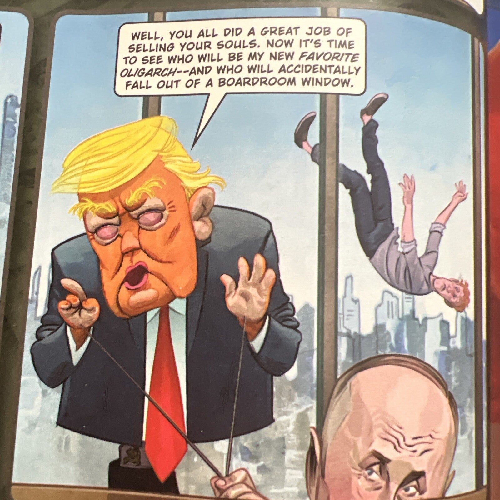MAD MAGAZINE #43 JUNE 2025 12 PAGES NEW MATERIAL REALITY TV TRUMP APPRENTICE