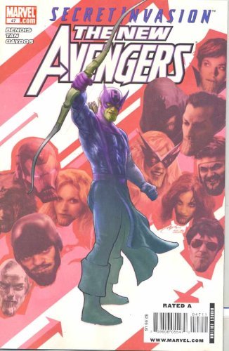 NEW AVENGERS #47: SECRET INVASION BRIAN BENDIS BILLY TAN NM 1ST PRINT