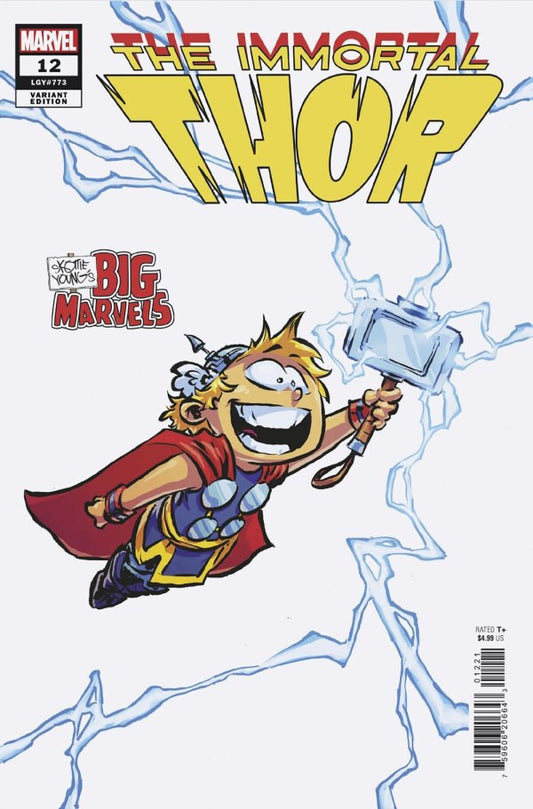 IMMORTAL THOR #12 NM 1ST PRINT YOUNG VARIANT MARVEL COMICS 2024
