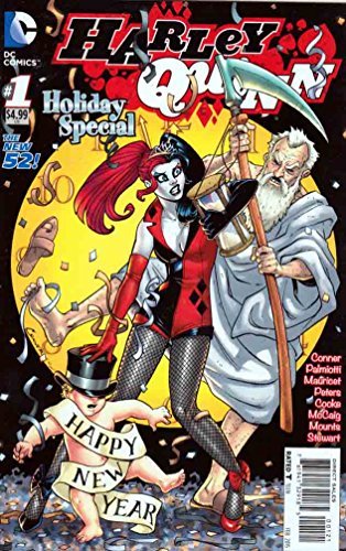 HARLEY QUINN HOLIDAY SPECIAL #1 VARIANT AMANDA CONNER DARWYN NM 1ST PRINT