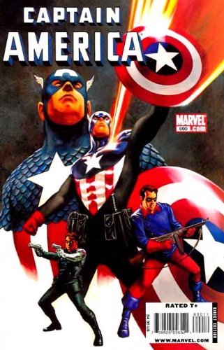 CAPTAIN AMERICA #600 EPTING COVER BRUBAKER MARVEL NM 1st PRINT