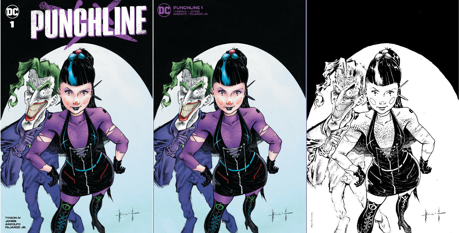 PUNCHLINE SPECIAL #1 SAM KIETH VARIANT RETAILER EXCLUSIVE