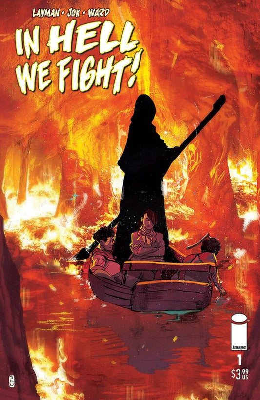 IN HELL WE FIGHT #1 NM 1ST PRINT WARD VARIANT IMAGE COMICS 2023