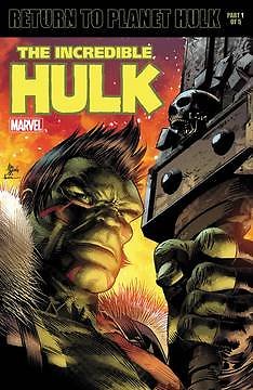 INCREDIBLE HULK #709 DEODATO LH VARIANT LEG NM 1ST PRINT