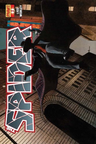 SPIDER #1 RON LESSER COVER RON LESSER NM 1ST PRINT