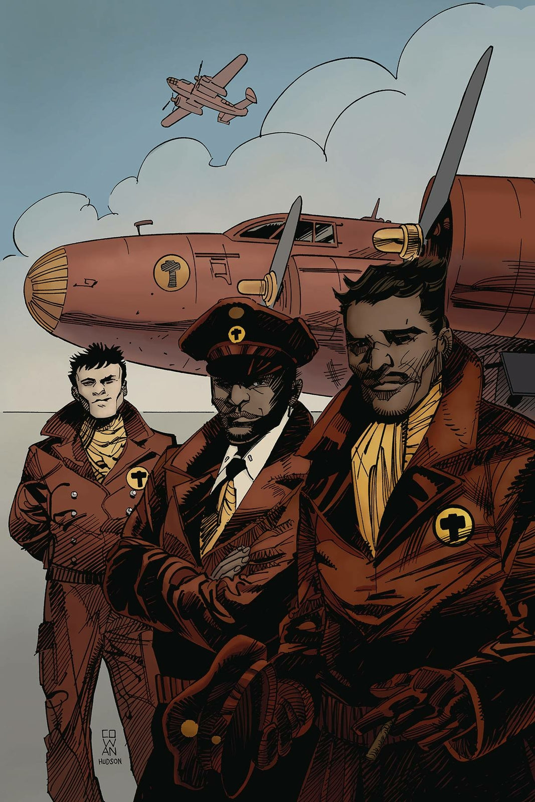 BLACK HAMMER 45 FROM WORLD OF #3 COVER B DARK HORSE NM 1ST PRINT 2019