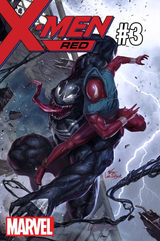 X-MEN RED #3 INHYUK LEE VENOM 30TH VARIANT LEGACY MARVEL NM