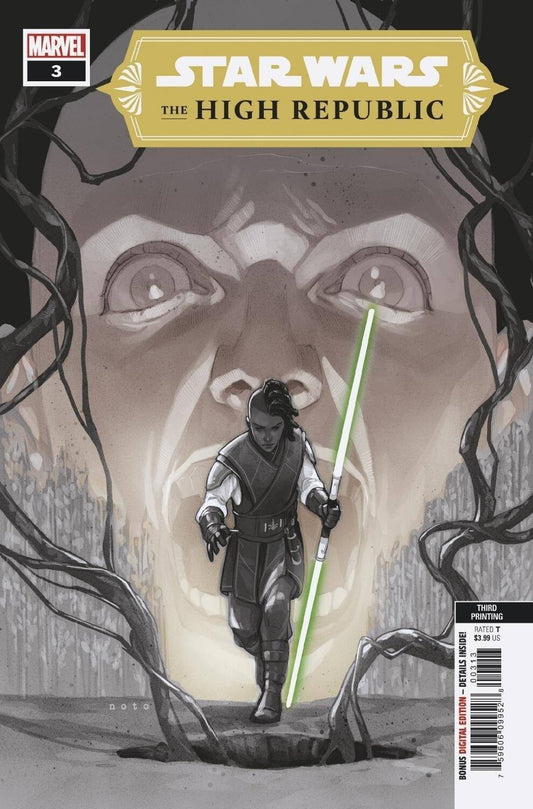 STAR WARS HIGH REPUBLIC #3 NM 3RD PRINT MARVEL 2021 VARIANT