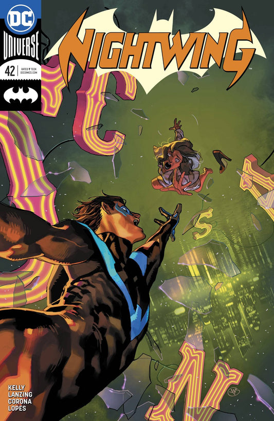 NIGHTWING #42 VARIANT DC NM