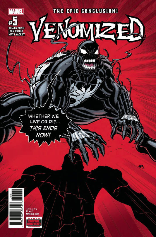 VENOMIZED #5 OF 5 MARVEL COMICS NM
