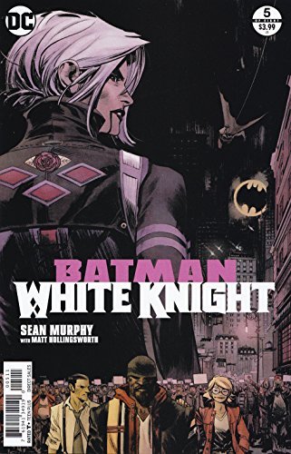 BATMAN WHITE KNIGHT #5 OF 8 DC NM 1st PRINT