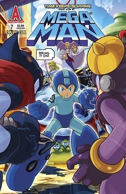 MEGA MAN #7 IAN FLYNN NM 1ST PRINT