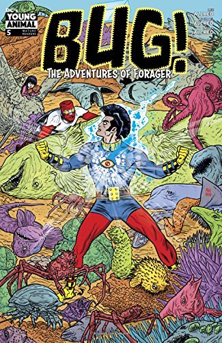 BUG ADVENTURES OF FORAGER #5 OF 6 MR LEE ALLRED DC NM 1st PRINT