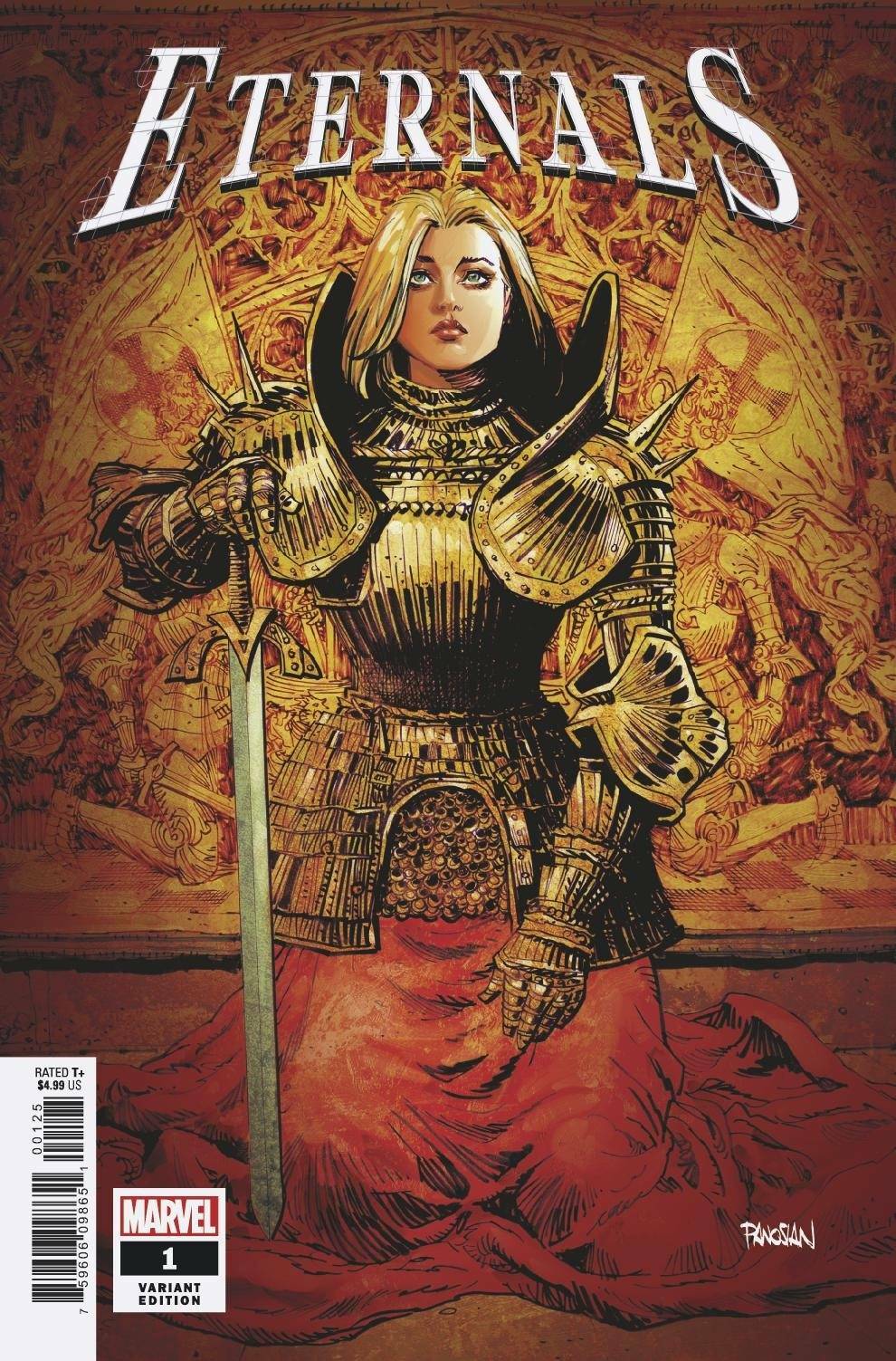 ETERNALS #1 MARVEL COMICS 2021 YOU PICK!