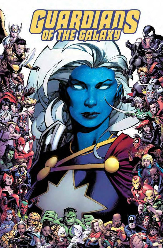 GUARDIANS OF THE GALAXY #8 VARIANT FRAME COVER MARVEL NM 1ST PRINT 2019