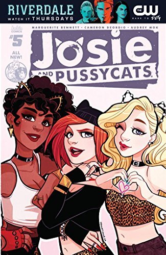JOSIE & THE PUSSYCATS #5 COVER C BY JENN ST-ONGE AUDREY MOK MARGUE NM 1ST PRINT