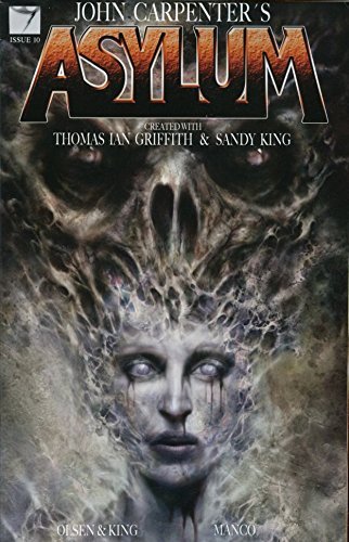 JOHN CARPENTERS ASYLUM #10 NM 1ST PRINT