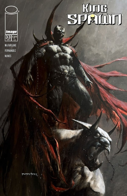 KING SPAWN #33 MAIN COVER NM 1ST PRINT IMAGE COMICS 2024