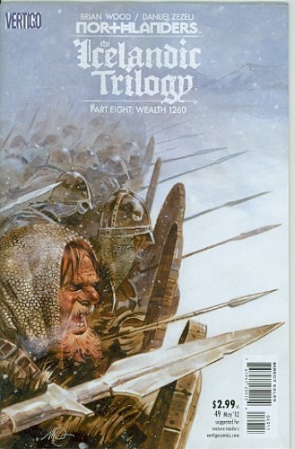 NORTHLANDERS THE ICELANDIC TRILOGY #49 NM 1ST PRINT