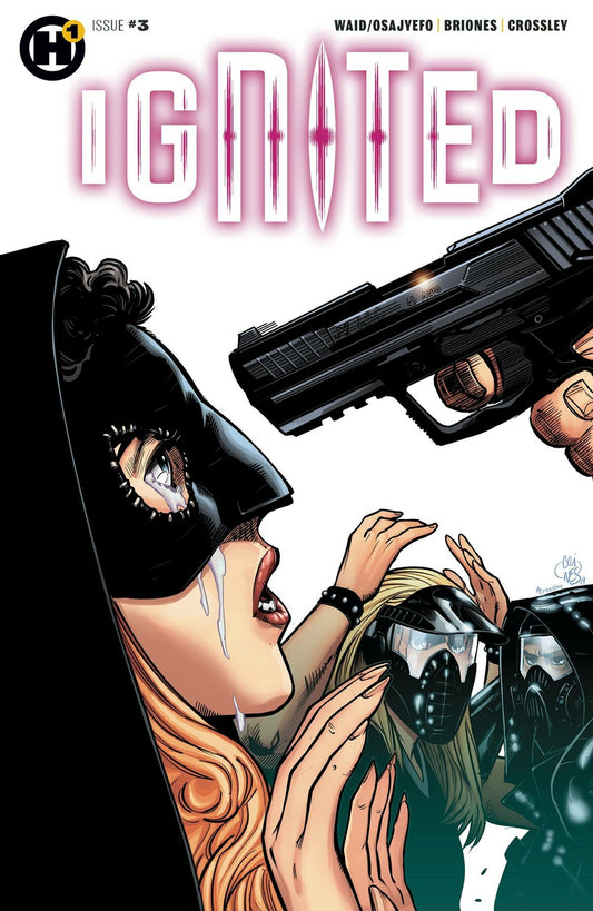 IGNITED #3 COVER A BRIONES HUMANOIDS INC NM 1ST PRINT 2019